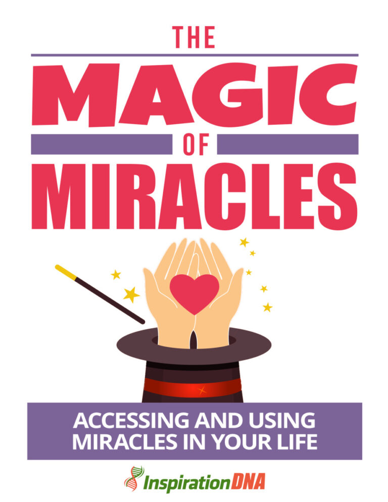 682084a646405 the magic of miracles accessing and using miracles in your life Kitap Kapağı