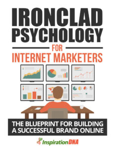6820960e0b6fe ironclad psychology for internet marketers the blueprint for building a successful brand online Kitap Kapağı