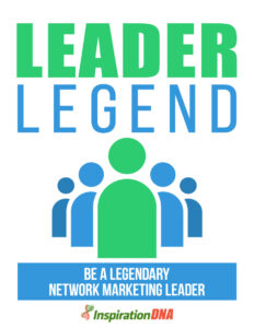 6820abd90eaed leader legend be a legendary network marketing leader Kitap Kapağı