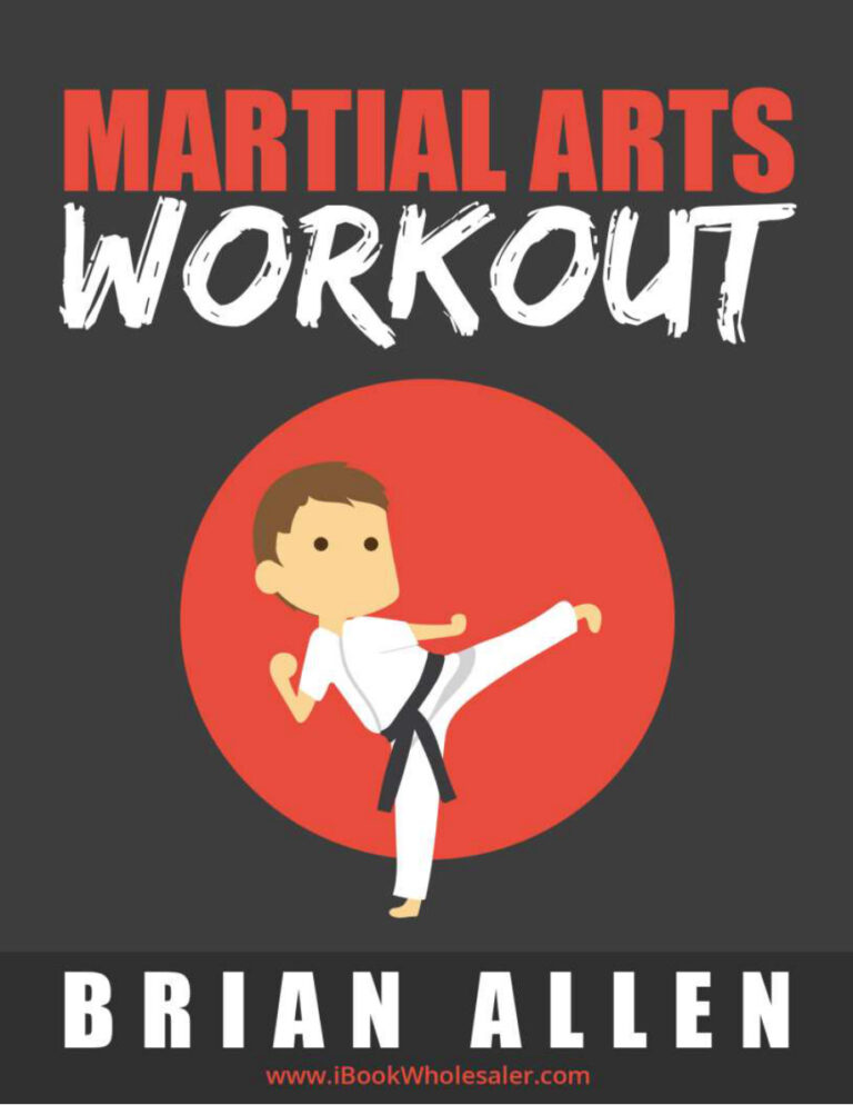 Martial Arts Workout PDF Download – Unknown Author