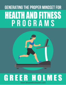 6821a0d9990d8 generating the proper mindset for health and fitness programs Kitap Kapağı