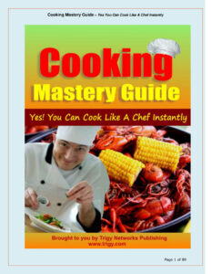 6821ddcc4b7cb cooking mastery guide yes you can cook like a chef instantly Kitap Kapağı