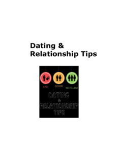 6821f7db1337e dating relationship tips Kitap Kapağı