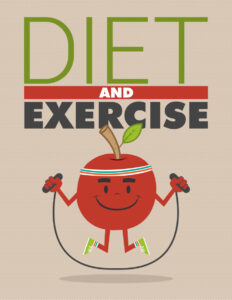 68221eac0b1a4 diet and exercise Kitap Kapağı