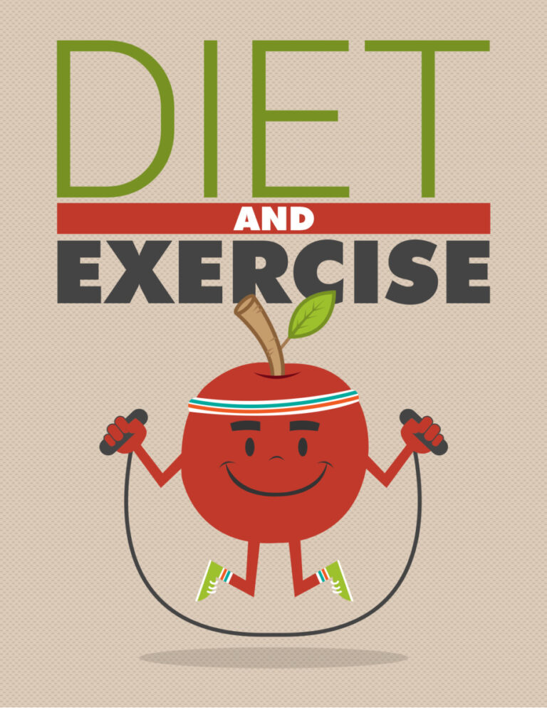 Diet and Exercise PDF Download – Unknown Author