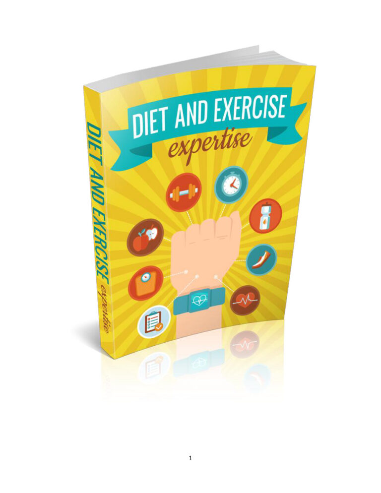 Diet and Exercise Expertise PDF Download – Unknown Author