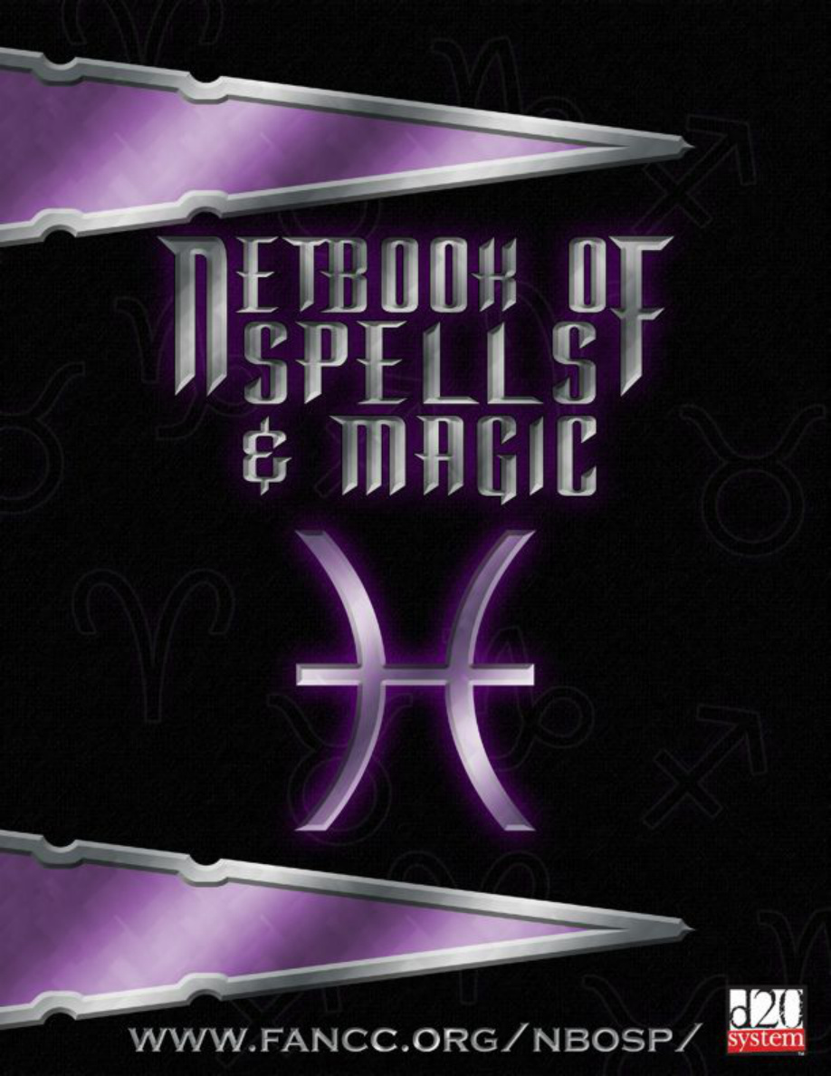 Netbook of Spells & Magic PDF Download