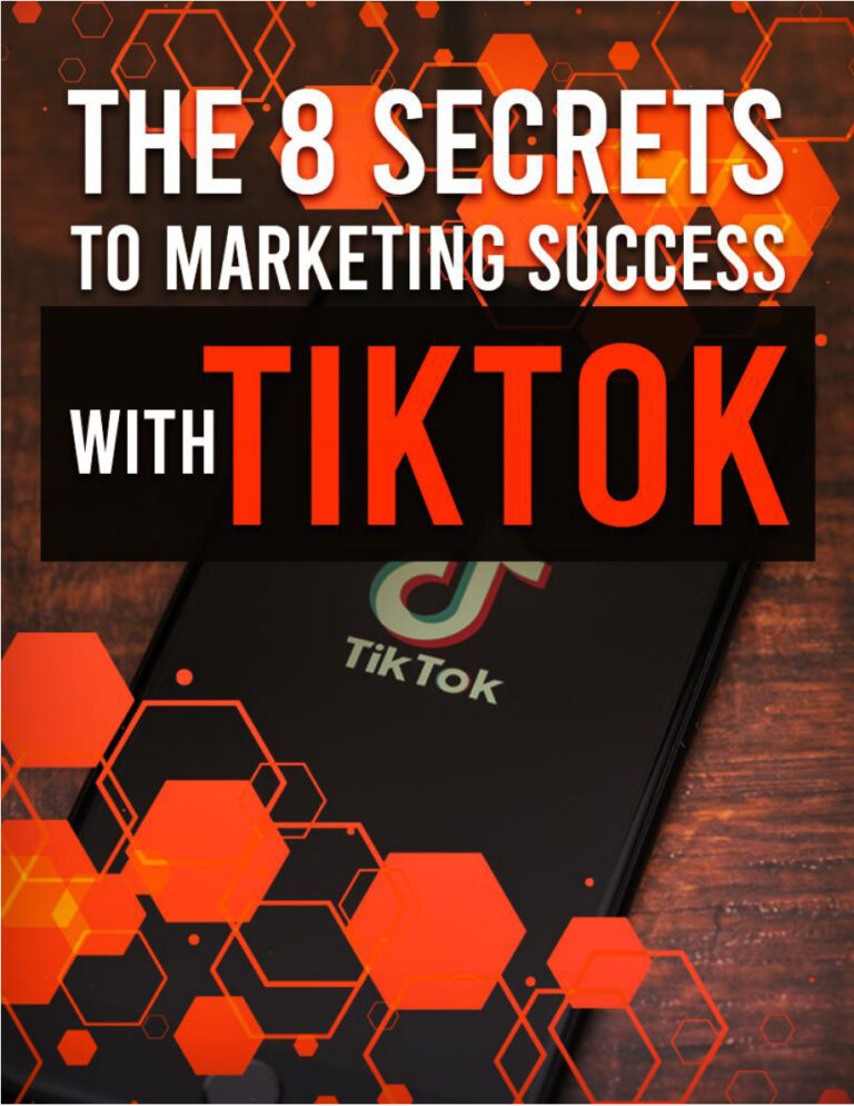 The 8 Secrets to Marketing Success with TikTok PDF Download – Unknown Author