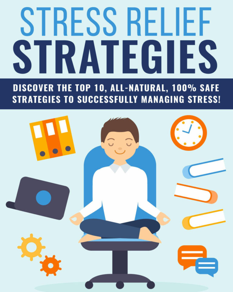 Stress Relief Strategies PDF Download – Unknown Author