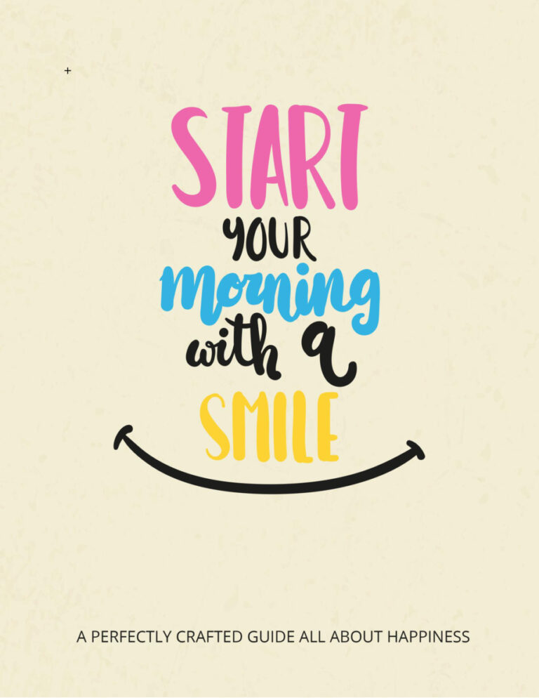 Start Your Morning with a Smile PDF Download – Unknown Author