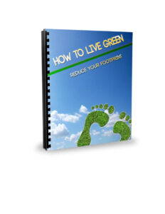 682463d0ecee1 how to live green reduce your footprint Kitap Kapağı