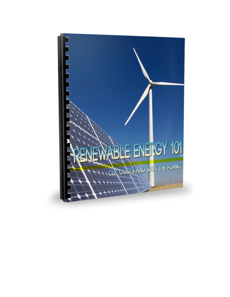 Renewable Energy 101 PDF Download – Unknown Author