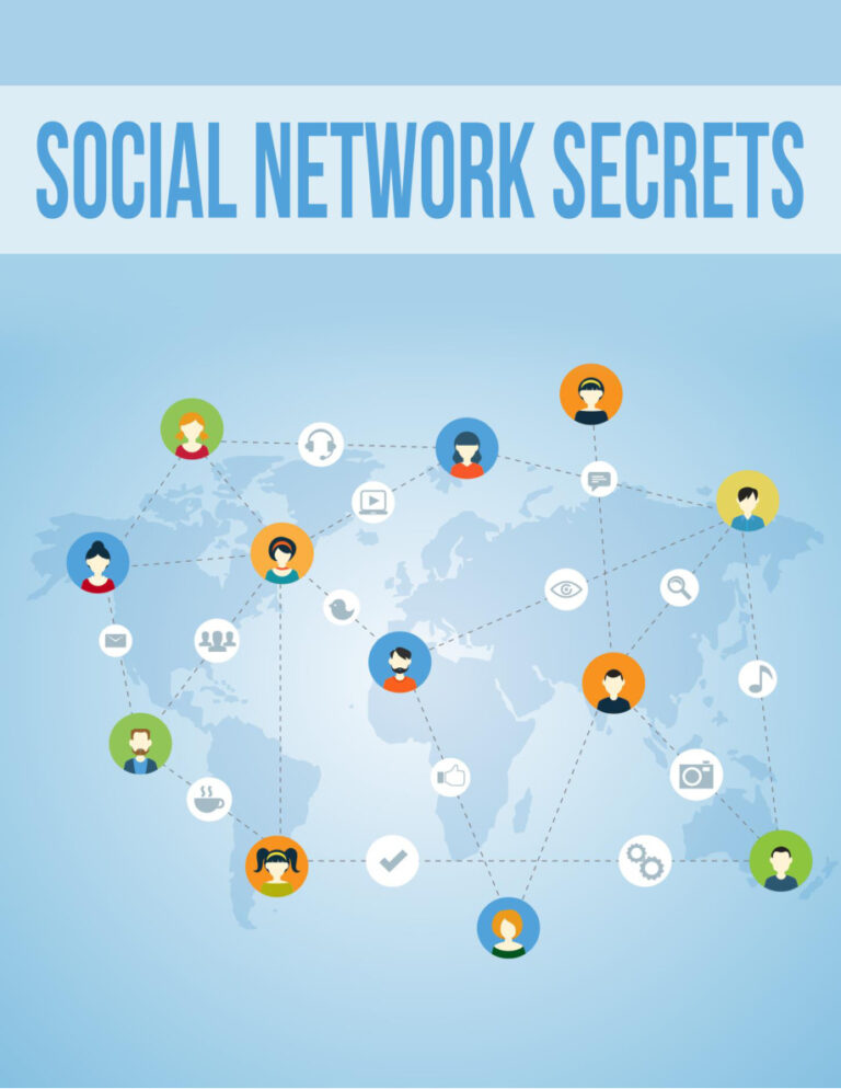 Social Network Secrets PDF Download – Unknown Author