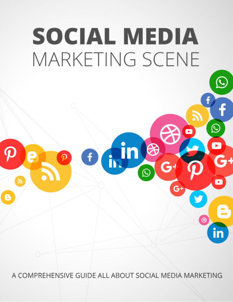 Social Media Marketing Scene PDF Download – Unknown Author