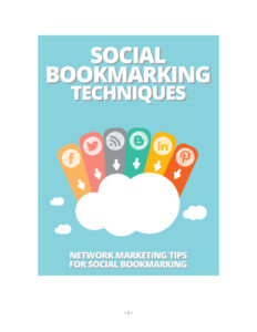 6824a77c29b42 social bookmarking techniques network marketing tips for social bookmarking Kitap Kapağı