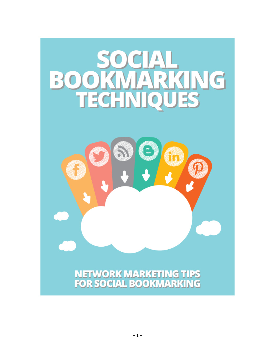 Social Bookmarking Techniques PDF Download