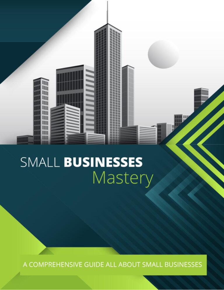Small Business Mastery PDF Download – Unknown Author