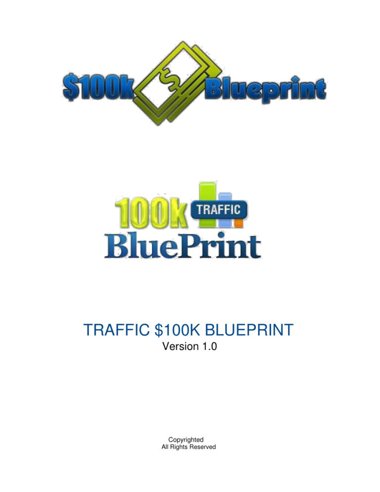 Six Figure Traffic Blueprints PDF Download – Unknown Author