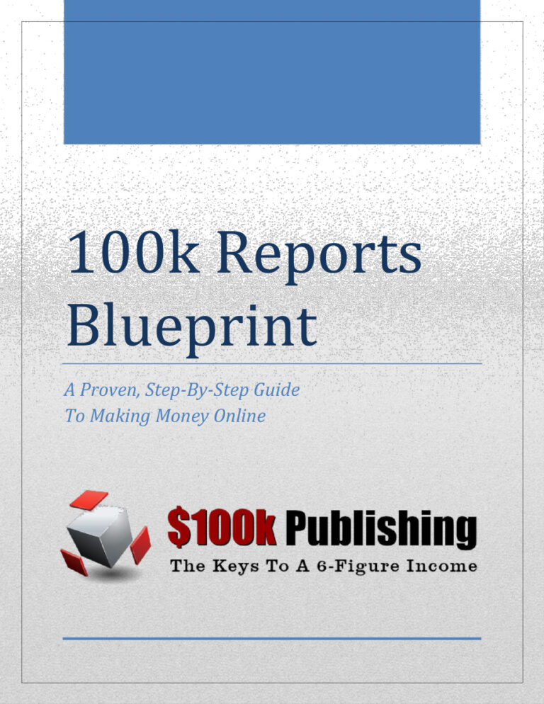 Six Figure Reports PDF Download – Unknown Author