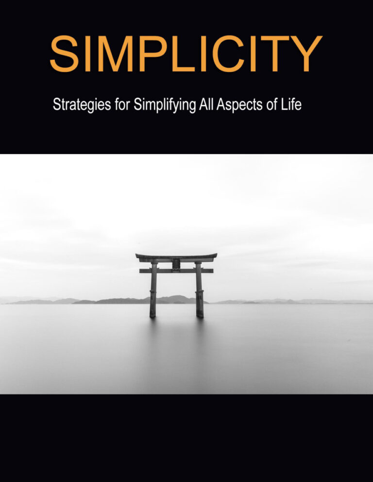 Simplifying All Aspects of Your Life PDF Download – Unknown Author