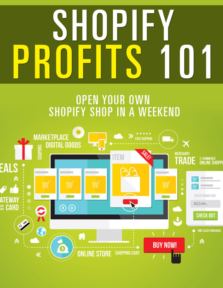 Shopify Profits 101 PDF Download – Unknown Author