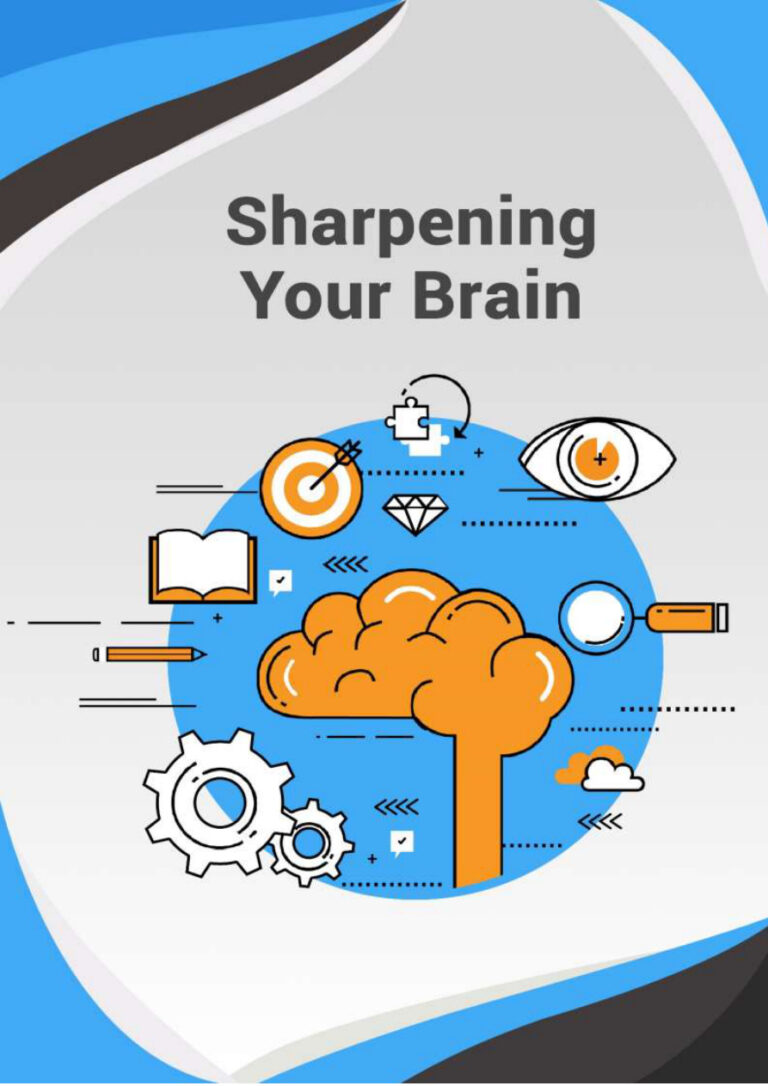 Sharpening Your Brain PDF Download – Unknown Author