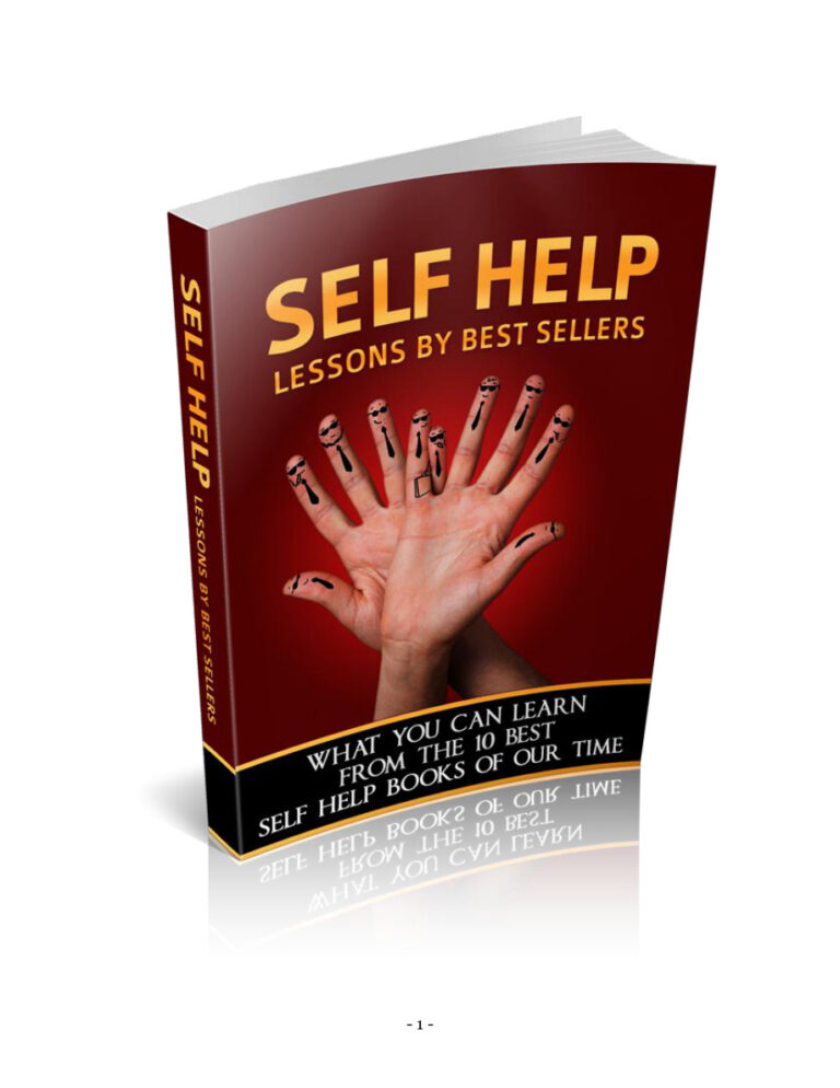6825b361d61ec self help lessons by best sellers what you can learn from the 10 best self help books of our time Kitap Kapağı