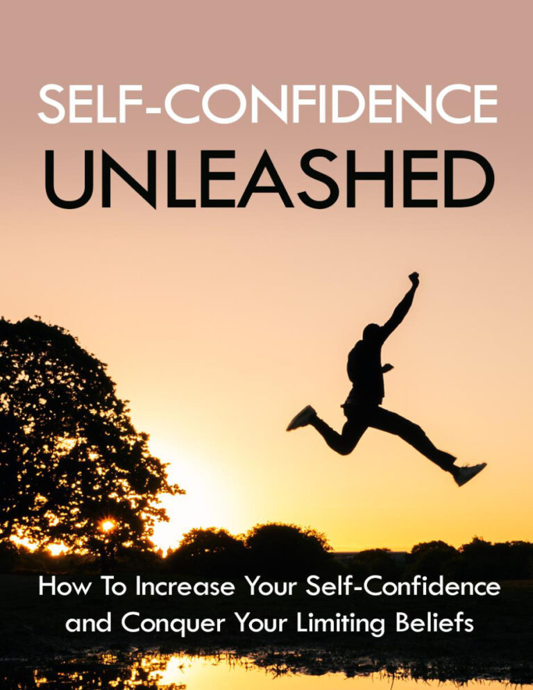 Self-Confidence Unleashed PDF Download – Unknown Author