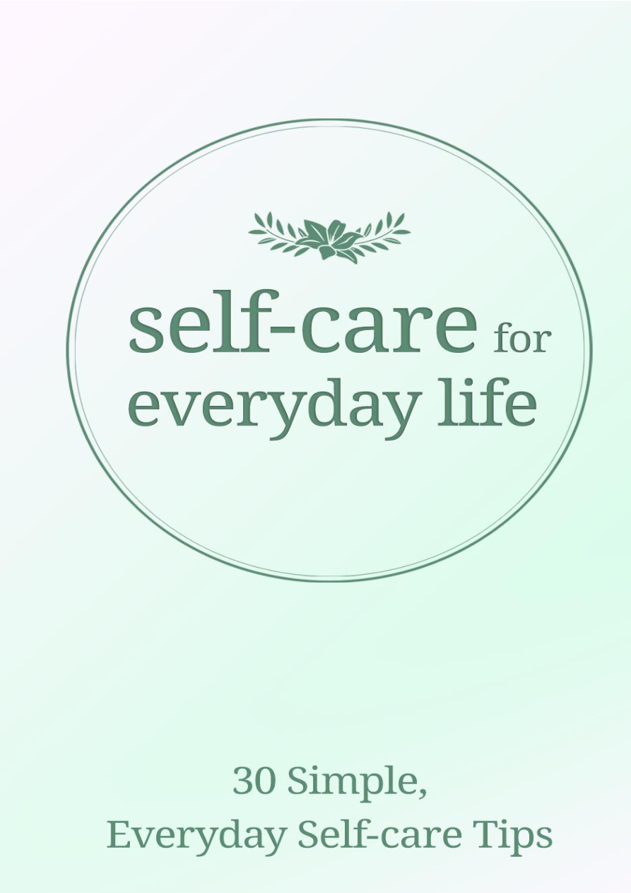 Self Care for Everyday Life PDF Download
