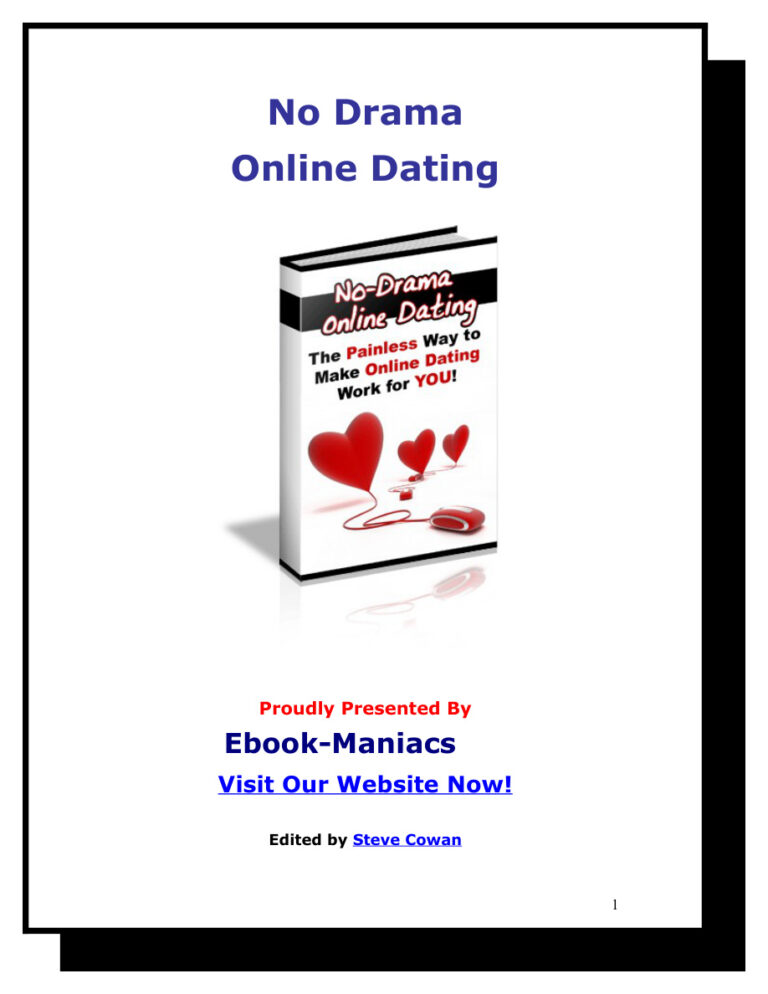 6825f9794ee3f no drama online dating the painless way to make online dating work for you Kitap Kapağı