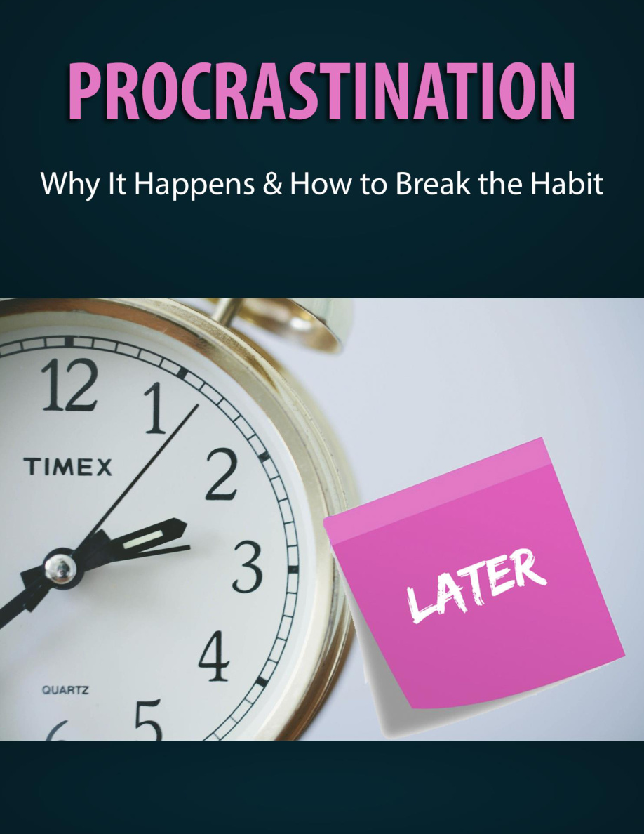 Procrastination: Why It Happens and How to Break the Habit PDF Download
