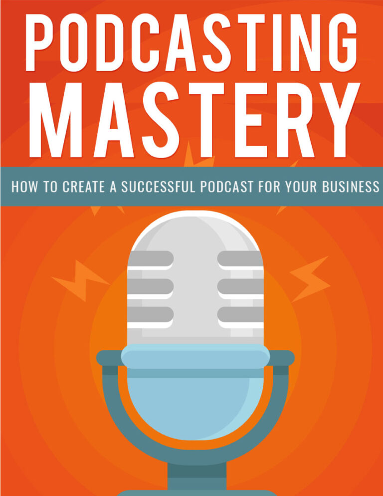 Podcasting Mastery PDF Download – Unknown Author