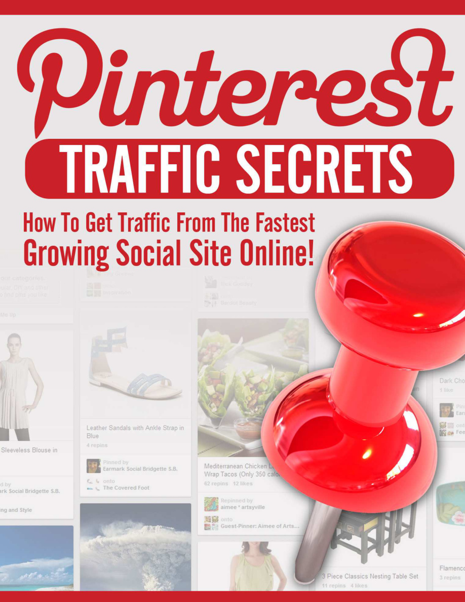 Pinterest Traffic Secrets PDF Download