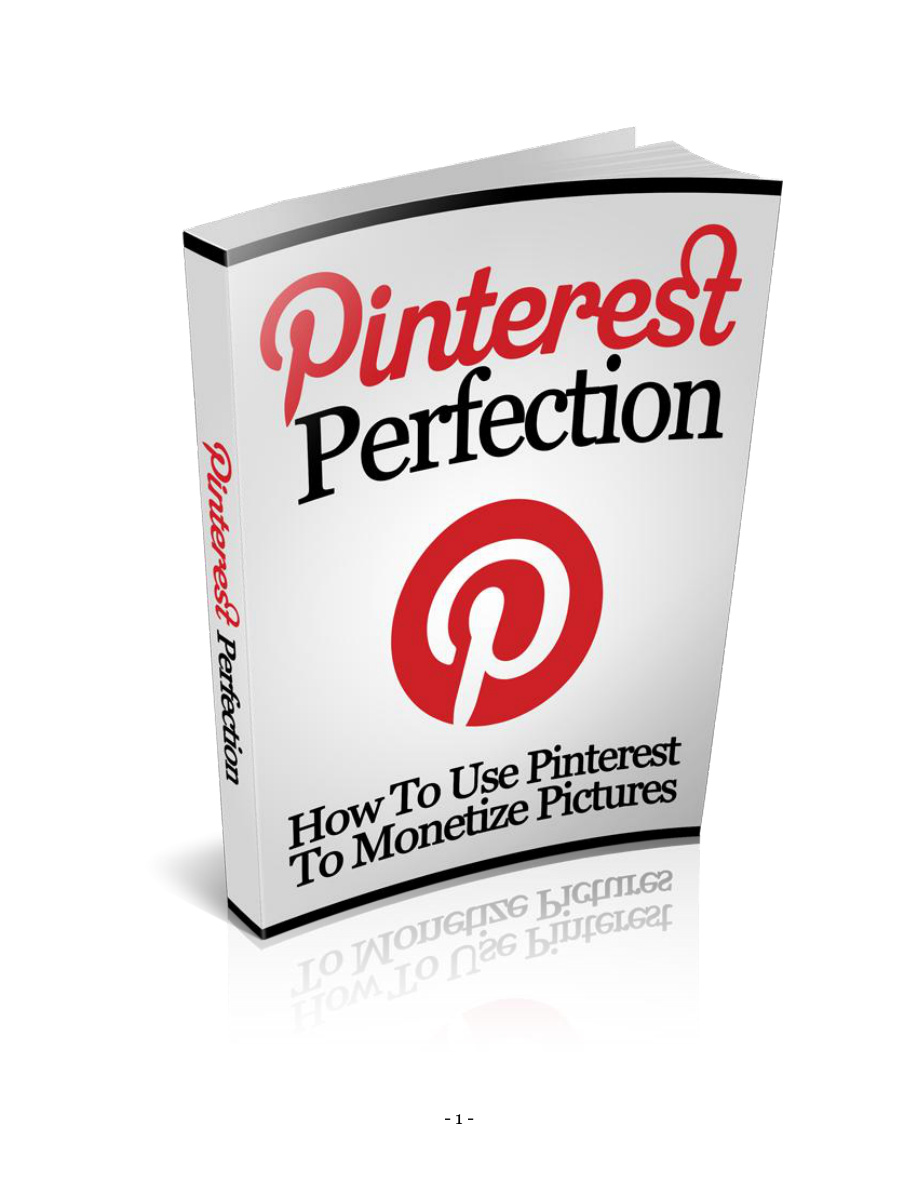 Pinterest Perfection PDF Download