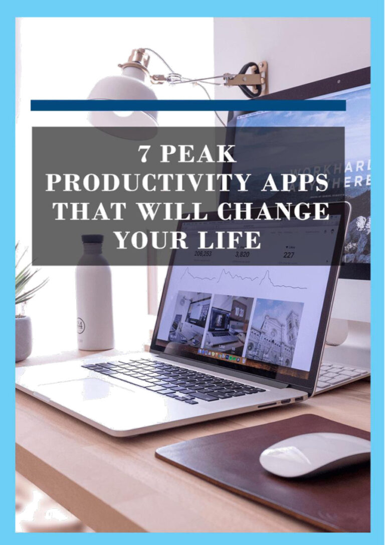 Peak Productivity Apps That Will Change Your Life PDF Download – Unknown Author
