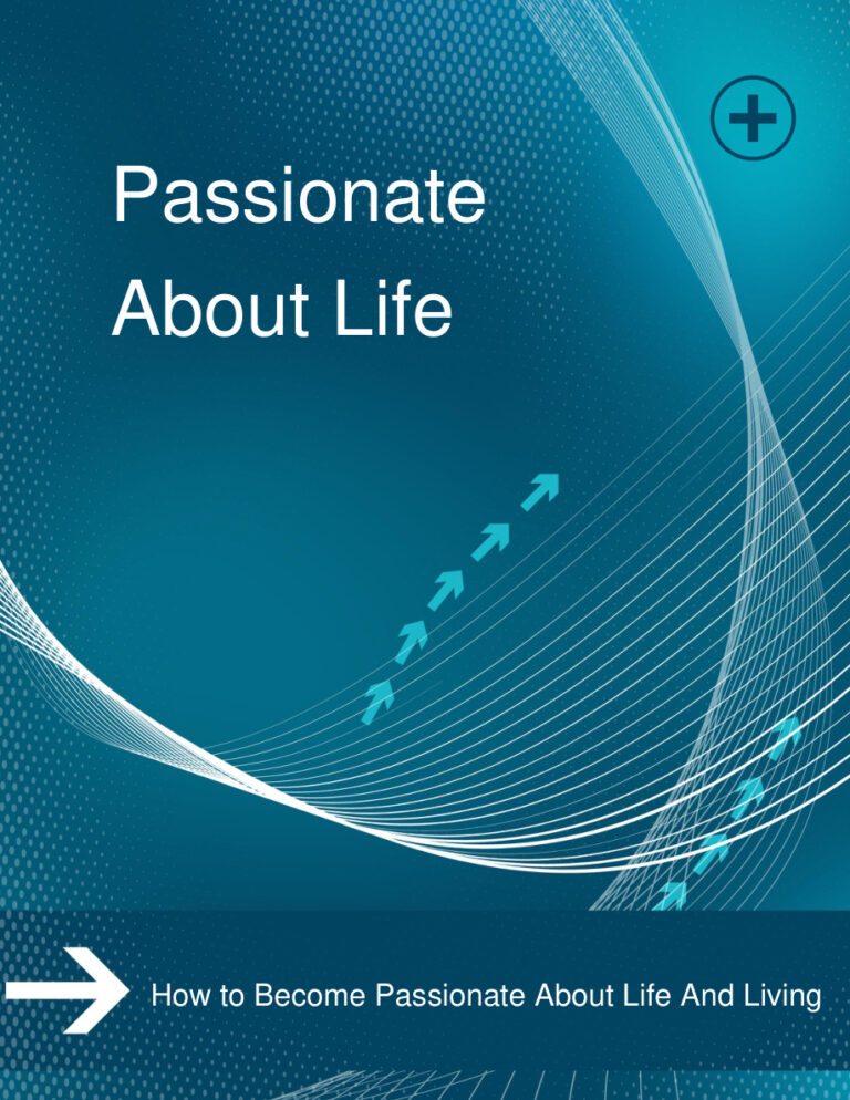 Passionate About Life PDF Download – Unknown Author