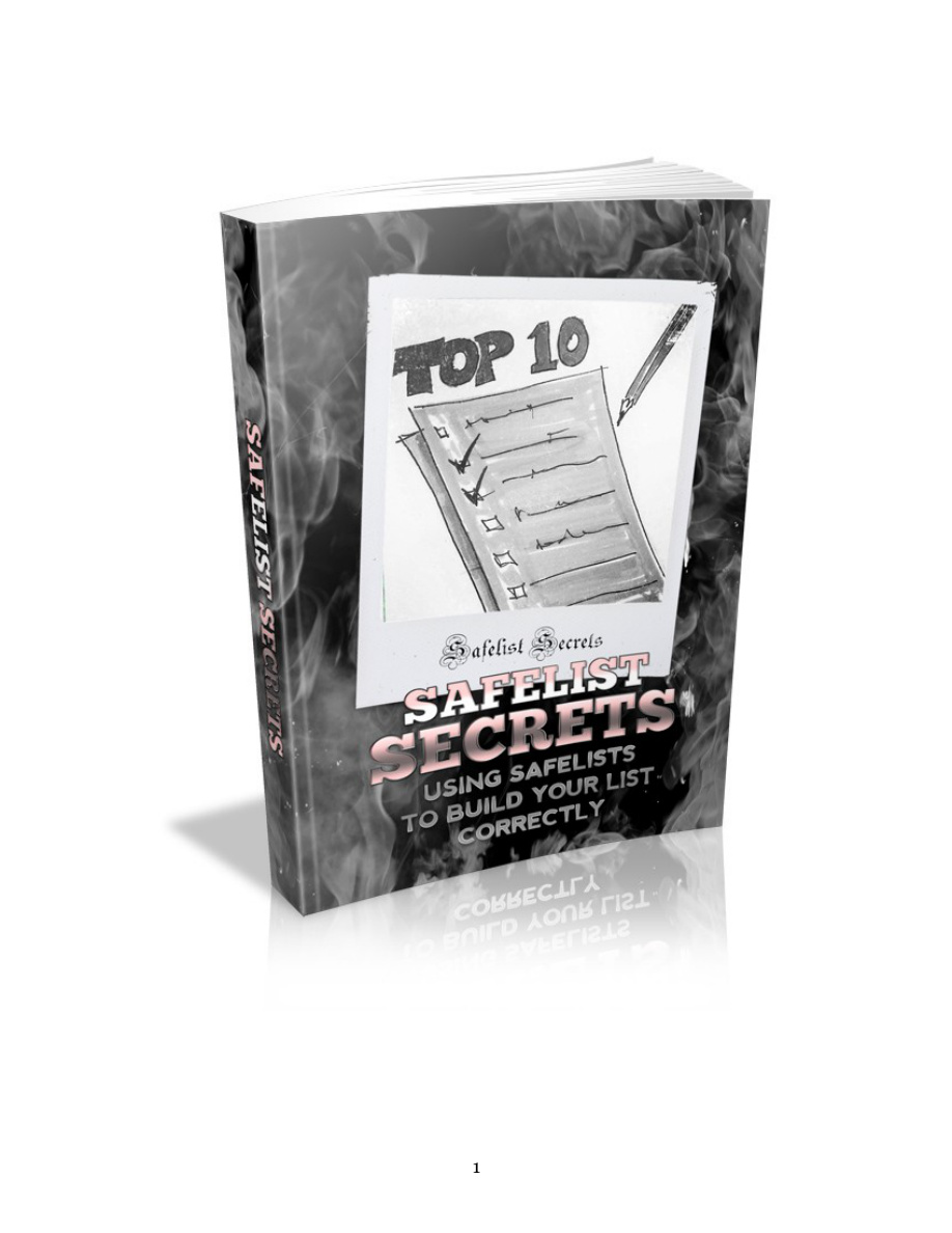 Safelist Secrets PDF Download