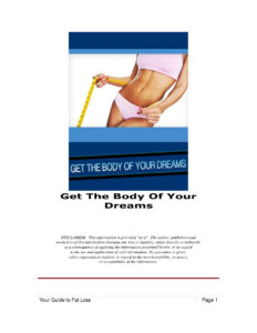 682a22397a780 get the body of your dream Kitap Kapağı