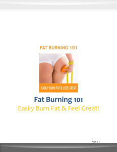 682af85b08a2d fat burning 101 easily burn fat feel great Kitap Kapağı