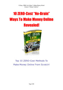 682b39241dab6 diligent dabbler 10 zero cost no brain ways to make money online Kitap Kapağı
