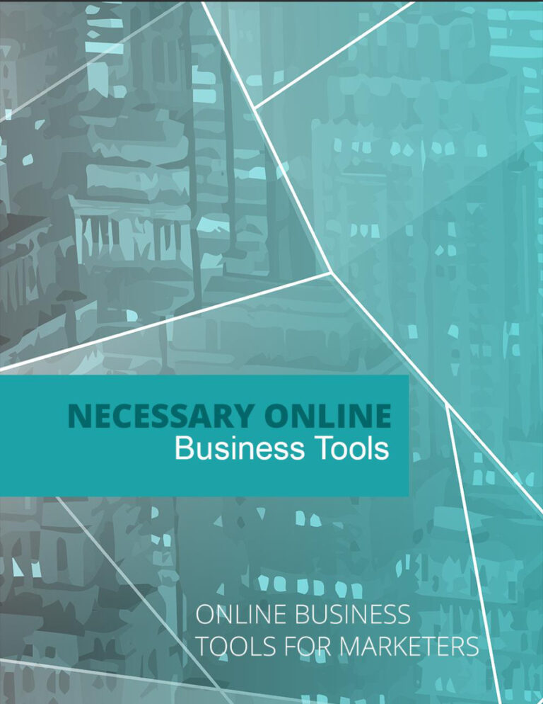 Necessary Online Business Tools PDF Download – Unknown Author