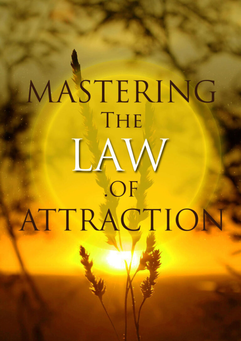 682b4cc78ffc9 mastering the law of attraction Kitap Kapağı