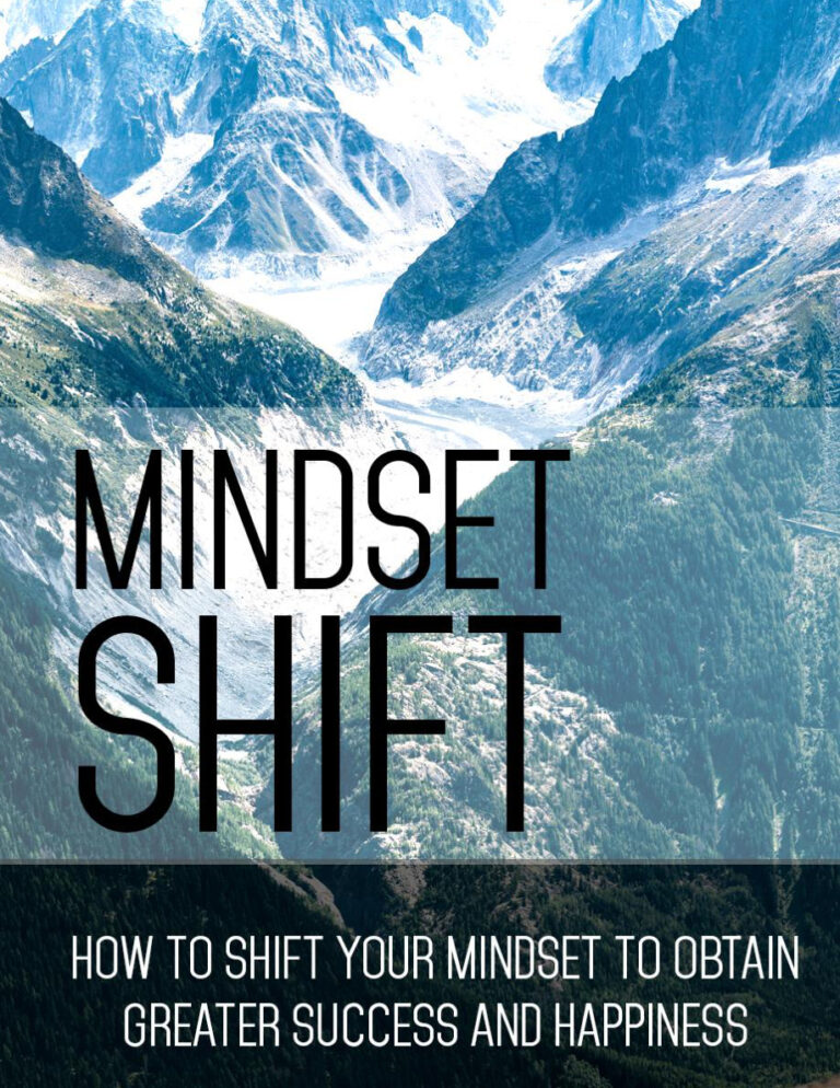 Mindset Shift PDF Download – Unknown Author