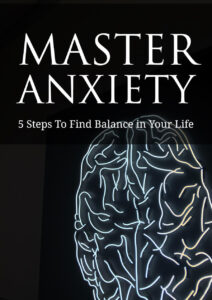 682ba3c1dbc75 master anxiety 5 steps to find balance in your life Kitap Kapağı