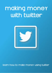 682ba960013d4 making money with twitter learn how to make money using twitter Kitap Kapağı