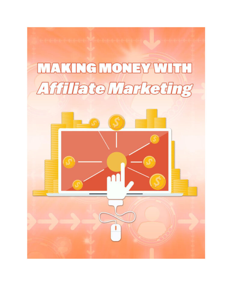 Making Money with Affiliate Marketing PDF Download – Unknown Author