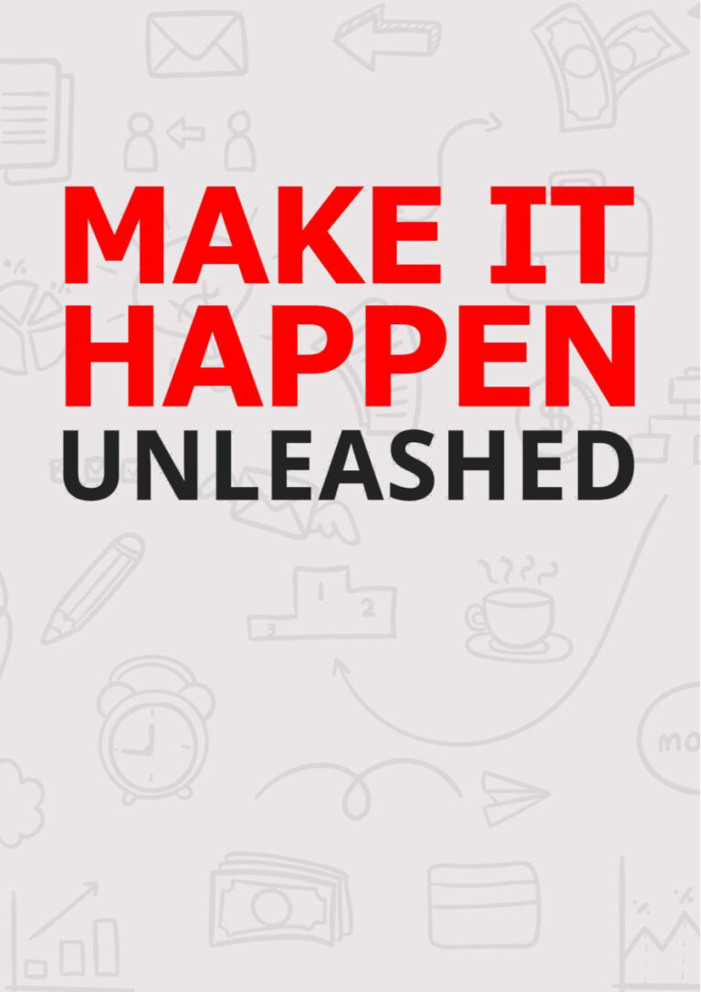 Make It Happen Unleashed PDF Download – Unknown Author