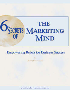682c808196590 6 secrets of the marketing mind empowering belief of business success Kitap Kapağı