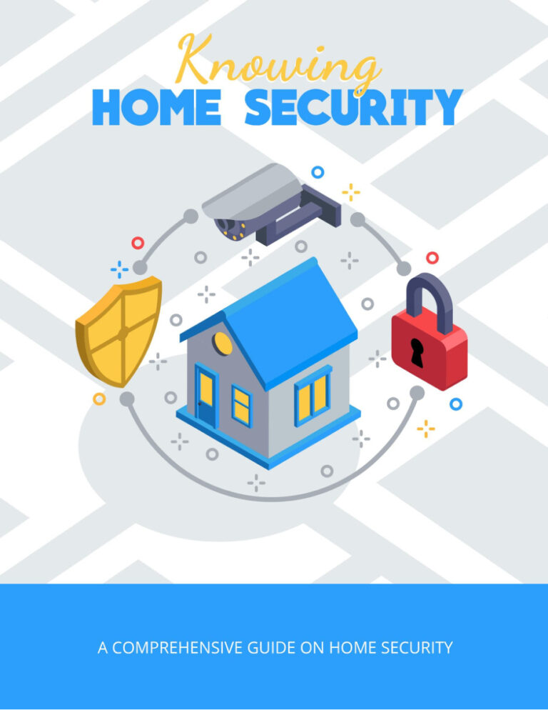 Knowing Home Security PDF Download – Unknown Author