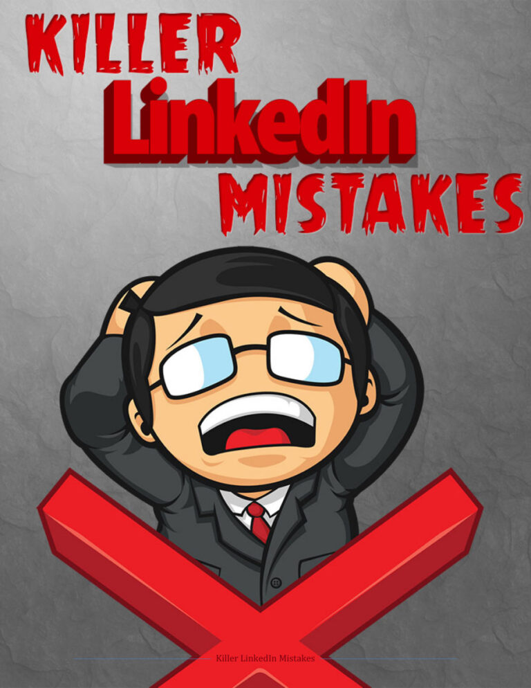 Killer LinkedIn Mistakes PDF Download – Unknown Author